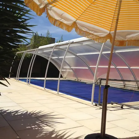 Rez De T2 Calme Proche Commodite Et Mer 아파트